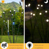 GardenGleam™ | Solarbetriebene Glühwürmchen-Lichter