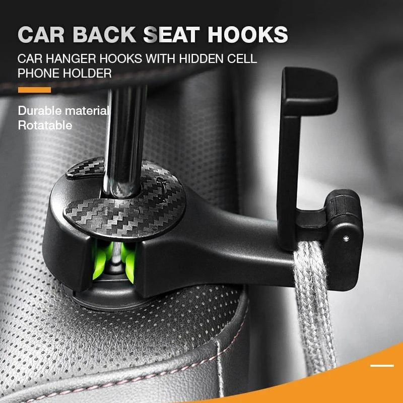CarHeadrestHook™ - Ein praktisches Auto-Zubehör