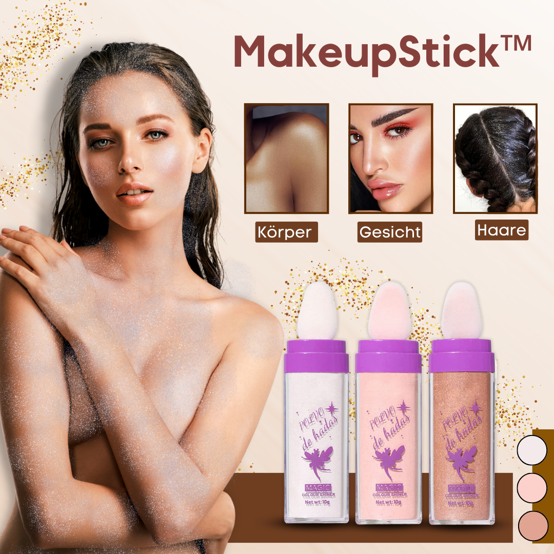 1 + 1 GRATIS | MakeupStick™ - Kreieren Sie einen strahlenden Make-up-Look!