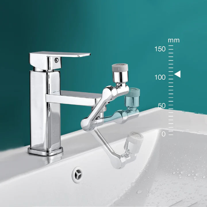 SinktapExtender™ - Universal 1080° drehbarer Wasserhahn