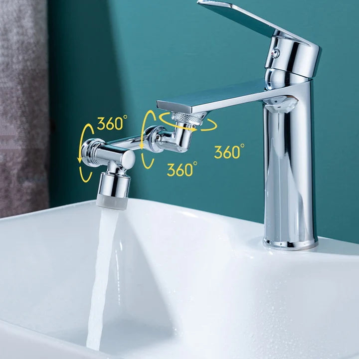 1 + 1 GRATIS | SinktapExtender™ - Universal 1080° drehbarer Wasserhahn