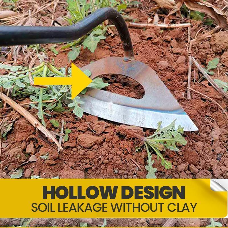 1 + 1 GRATIS | Hollow Hoe™ Das härteste Gartengerät, das je hergestellt wurde